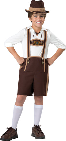 Bavarian Guy Child Sz 6