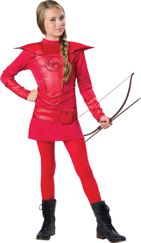 Warrior Huntress - Red Tween S