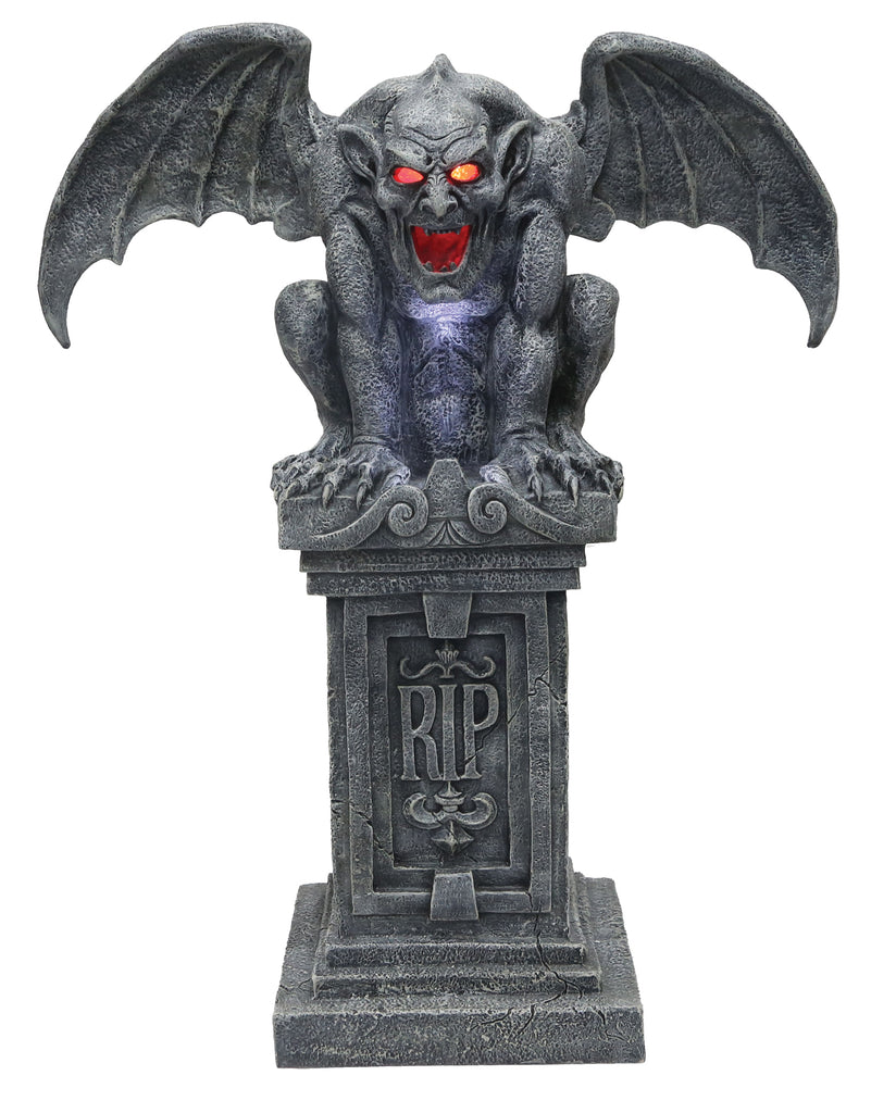 Gargoyle Stone W Sound-lights