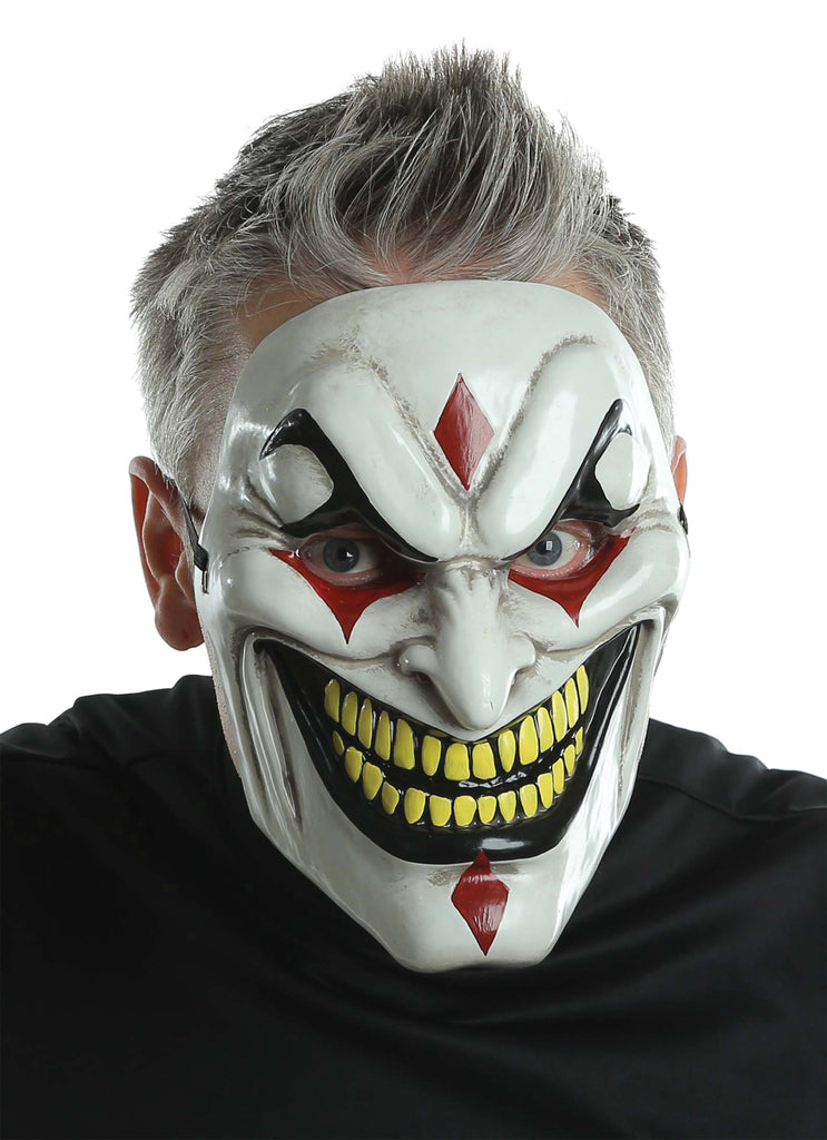 Evil Jester Injection Mask