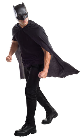 Doj Batman Adt Cape With Mask