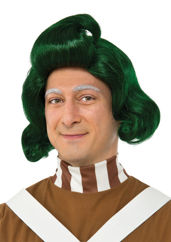 Oompa Loompa Wig Adult