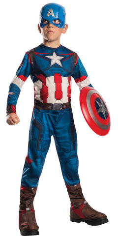 Capt America Child Med