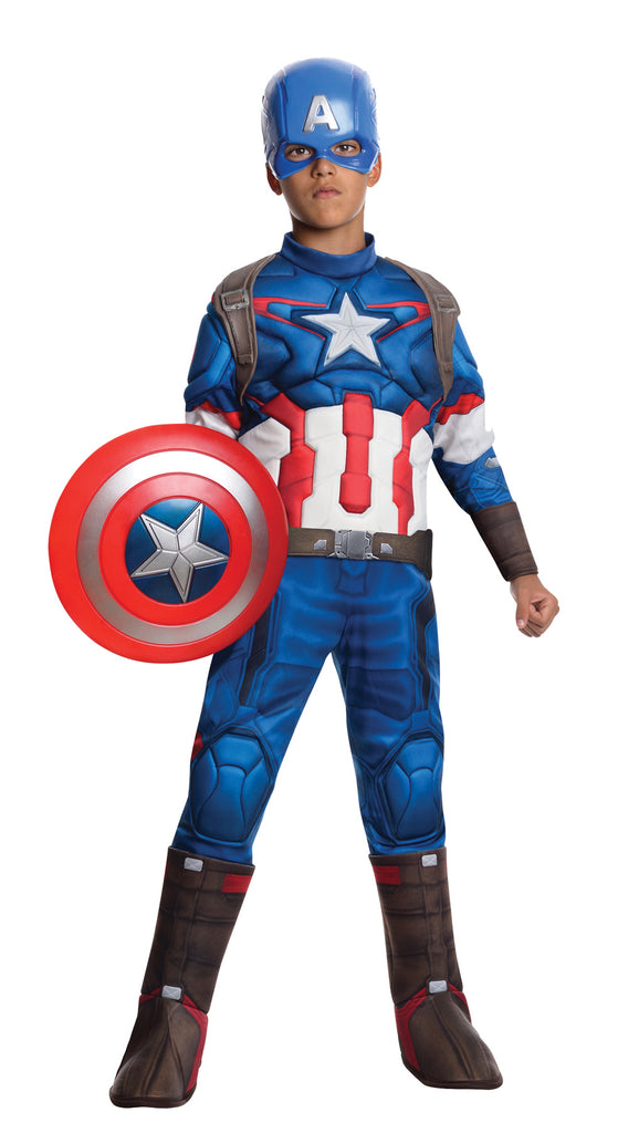 Capt America Child Med