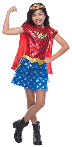 Wonder Woman Tutu Child Small