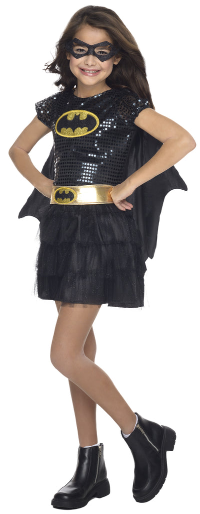 Batgirl Tutu Dress Child Med