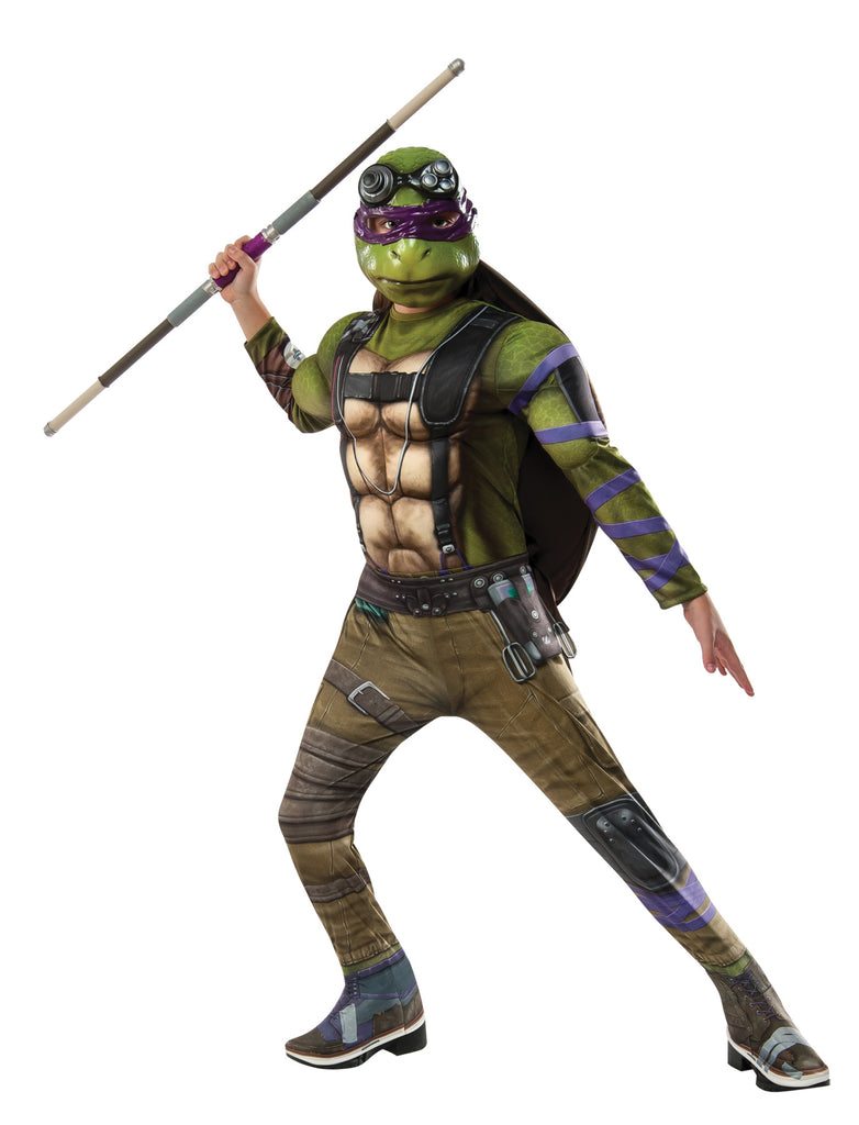 Tmnt2 Dlx Donatello Child Med