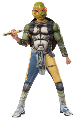 Tmnt2  Michelangelo Child Larg