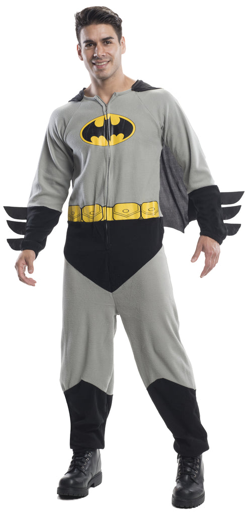 Batman Onesie Adult Xl