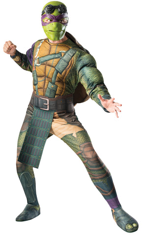 Tmnt2 Dlx Donatello Adult Std