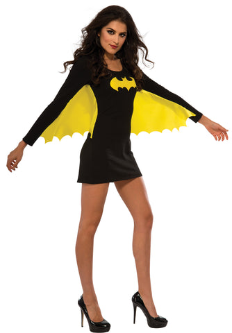 Batgirl Wing Dress Adult Lg