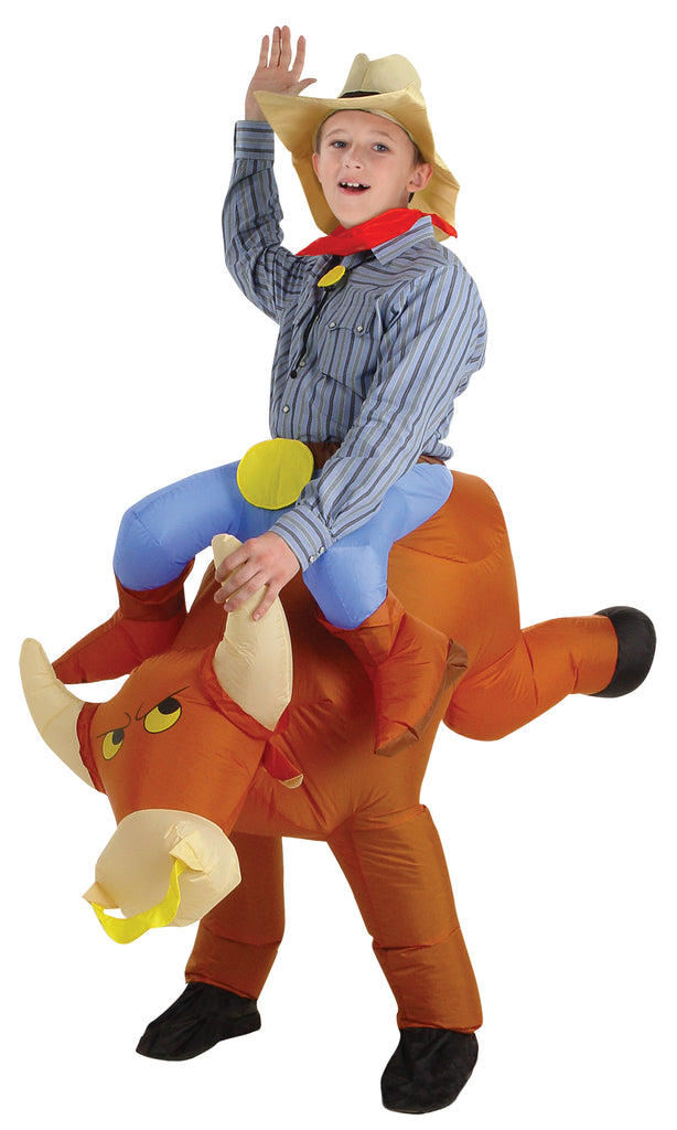 Bull Rider Kids Inflatable