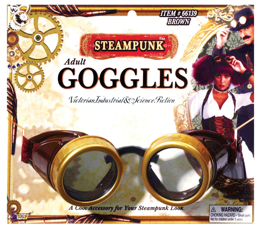 Steampunk Goggles Adult