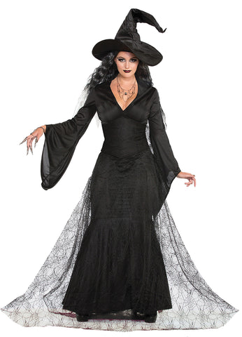 Black Mist Witch Xs-s Adult