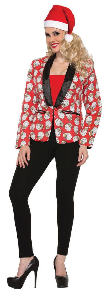 Santa Blazer Adult Small