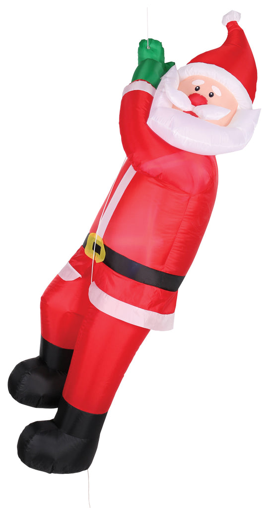 Climbing Santa Animated