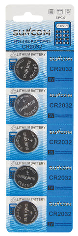 Batteries Cr2032 Pack Of 5