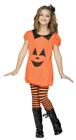 Pumpkin Romper Ch Sm 4-6