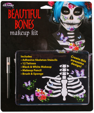 Skeleton Makeup Kit  Beautiful