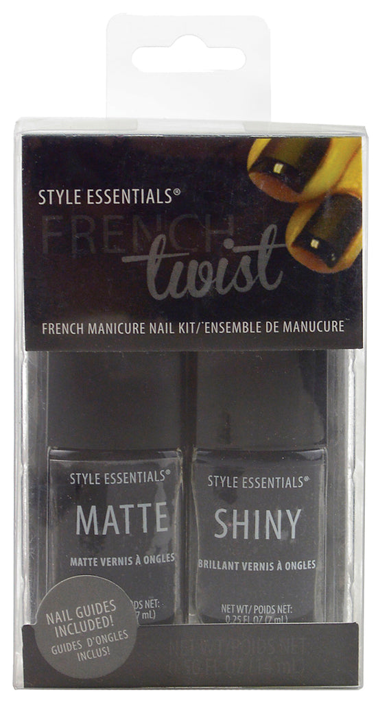 Finger Nail Pol French Twis