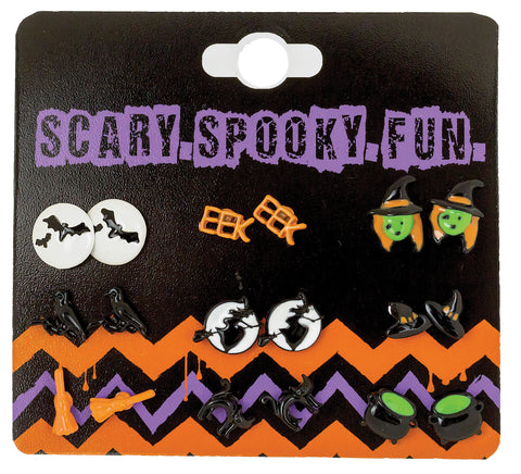 Earrings W-spooky Characte