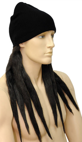 Dread Lock Hat Bargain Black