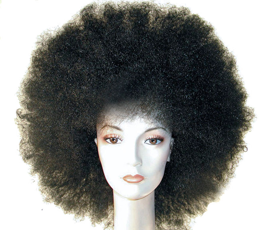 Afro Discount Jumbo Brown 6