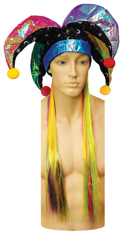 Jester Headpiece Multi Color