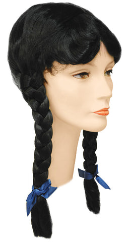 Braided W/bangs Spec Barg Blac