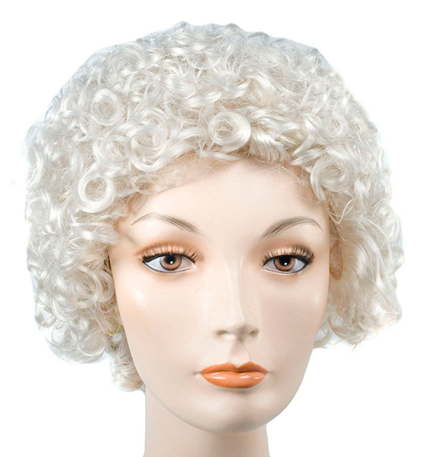 Style 100 Curly Wig Md Brown