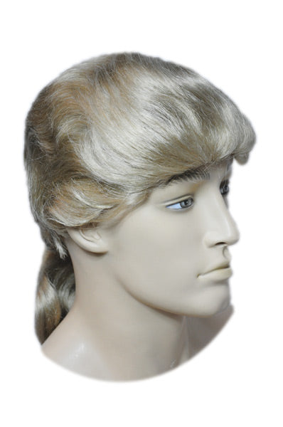 Mens Ponytail Champagne Blonde