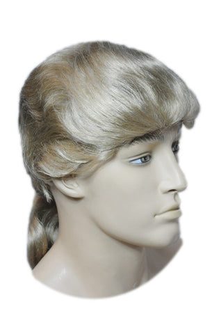 Mens Ponytail Champagne Blonde