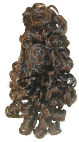 Curly Banana Clip Auburn 130