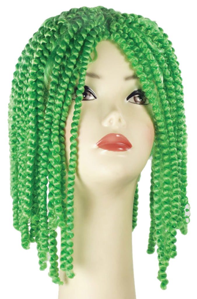 Spring Curl Dark Green