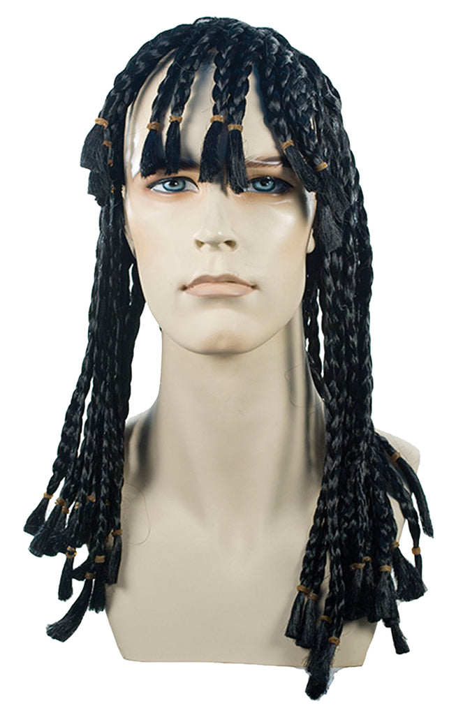 Dreadlock Braided Black 2201