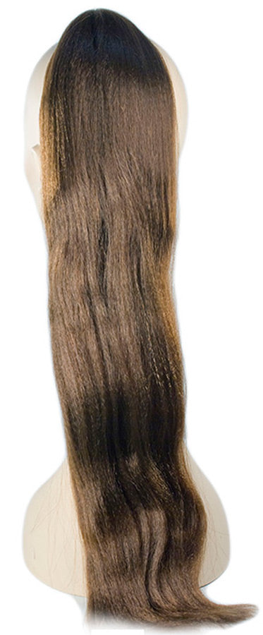 Ponytail Thick Md Brown 4