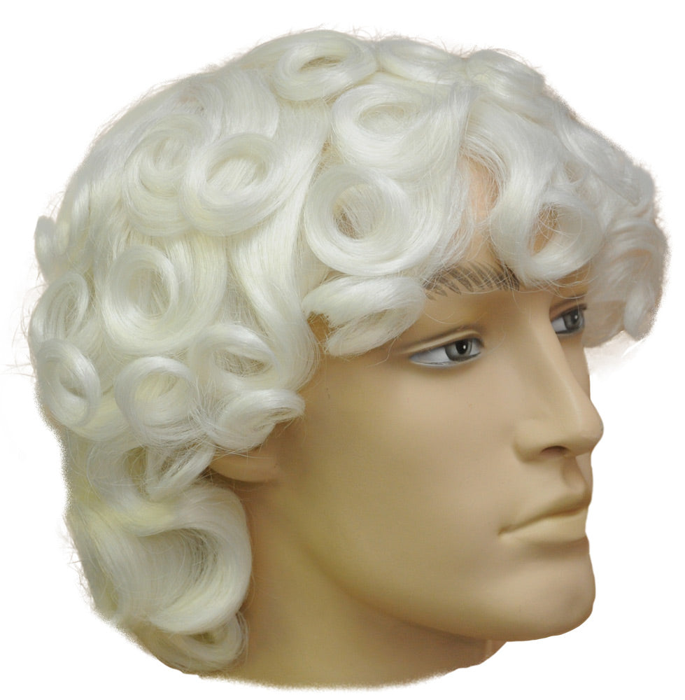 Uncle Sam White Wig Only