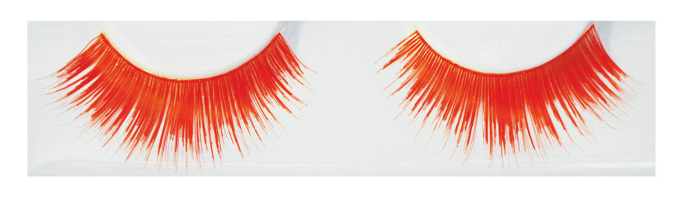 Eyelashes Red Flame