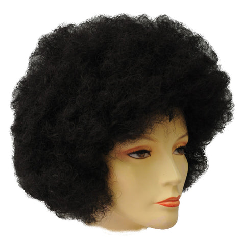 Afro Barg White