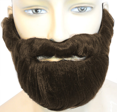 Biblical Beard Disc Dk Brn