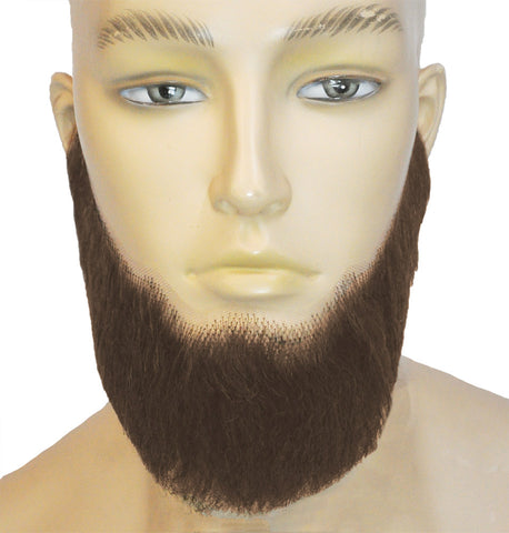 Beard Full Face Hu M Brown 4