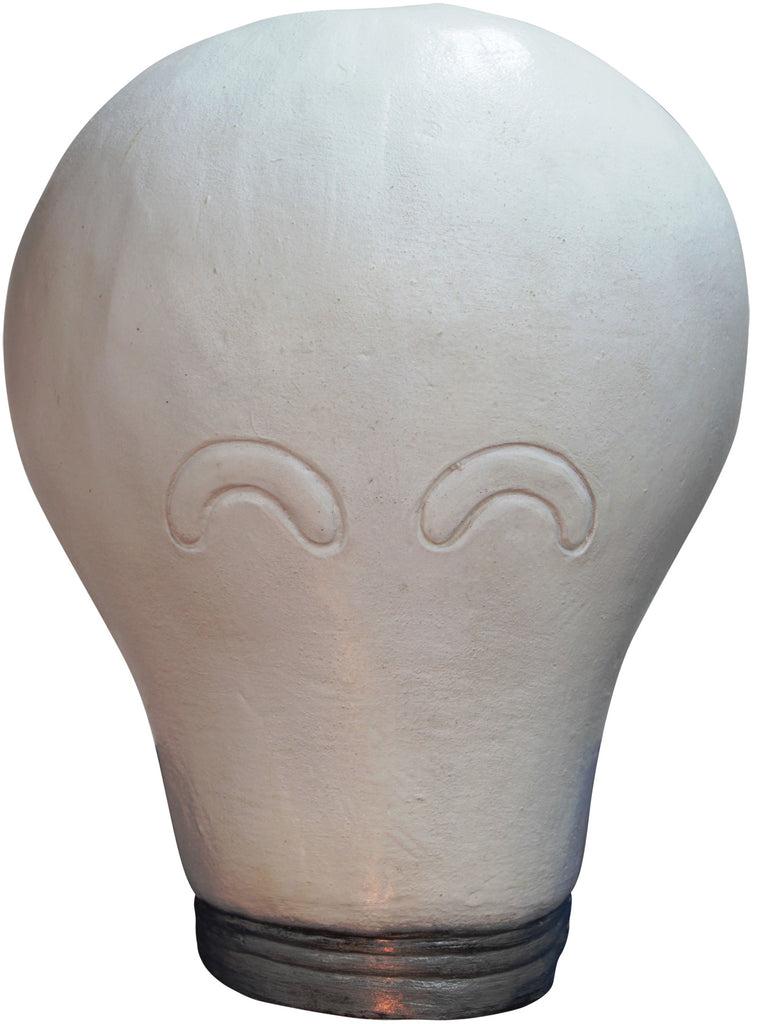 Light Bulb Latex Mask