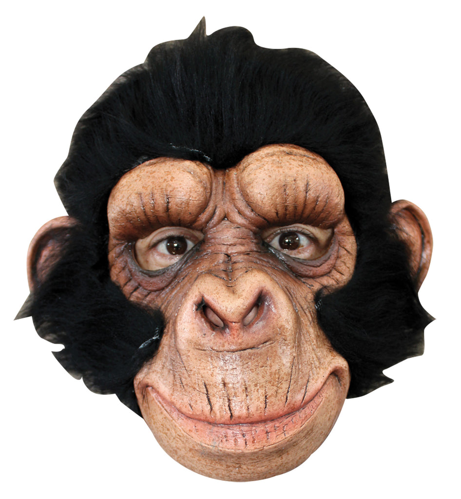 Chimp George Latex Mask