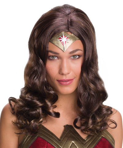 Wonder Woman Wig Adult