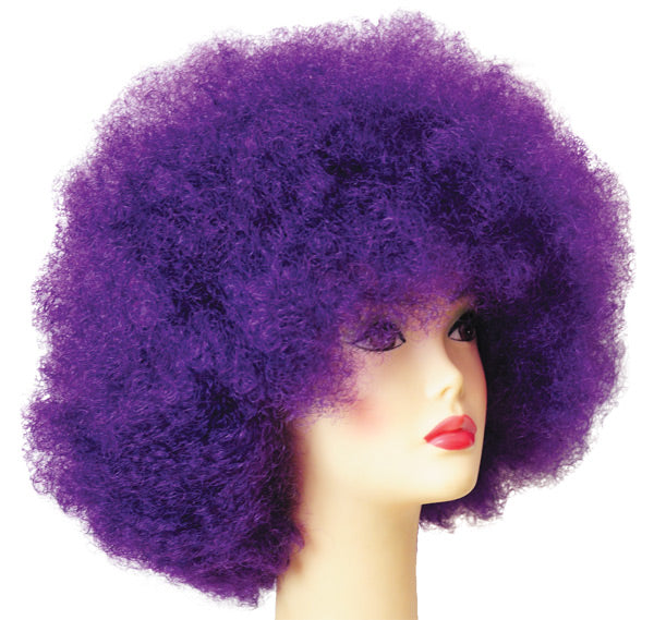 Afro Deluxe Dark Purple