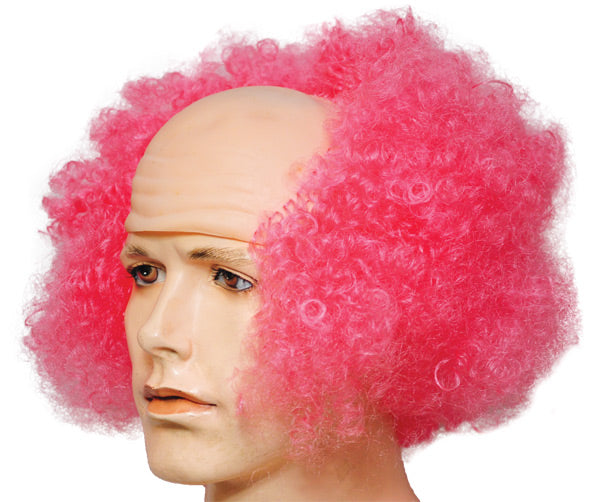 Bald Curly Barg Pink