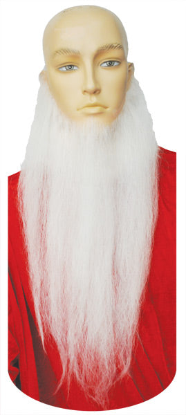 Santa Beard Handmade Long Wt