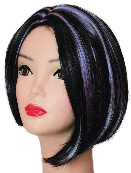 Wig 8733 Black/purple