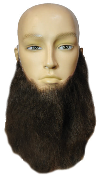 Beard Wavy Full 8 In L C Bn 8