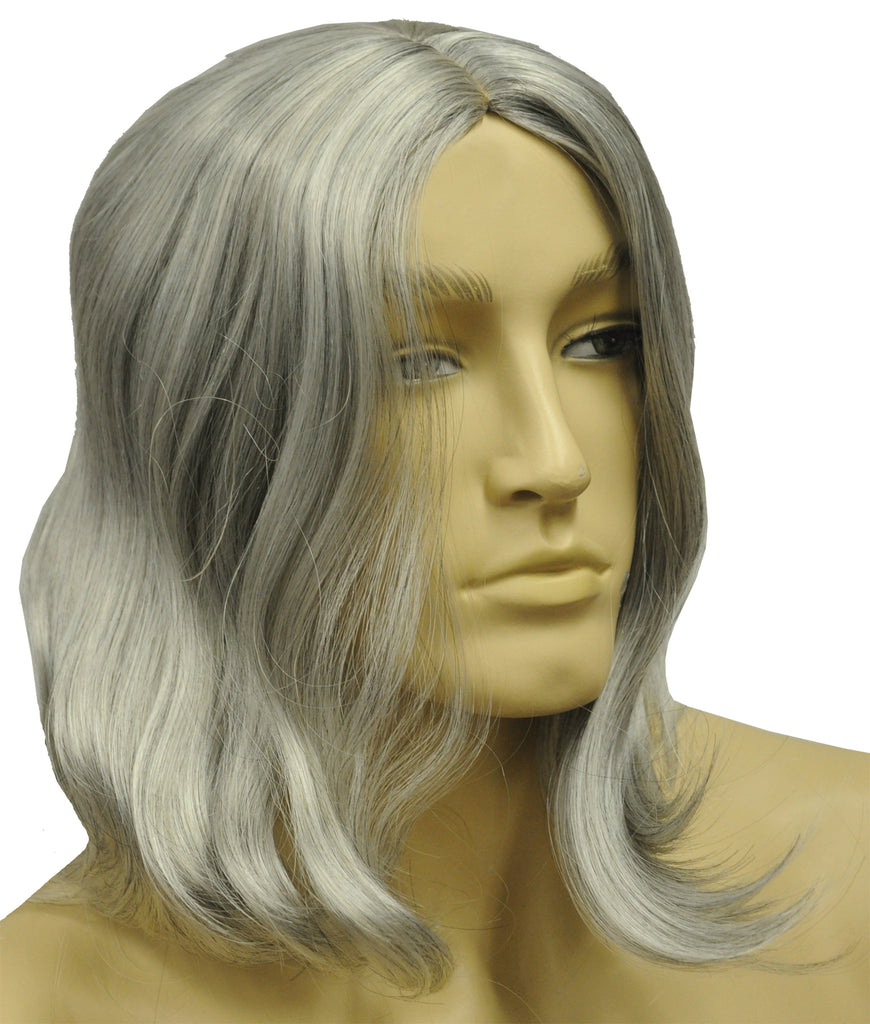 Biblical Deluxe Wig Dk Bn Gy 5